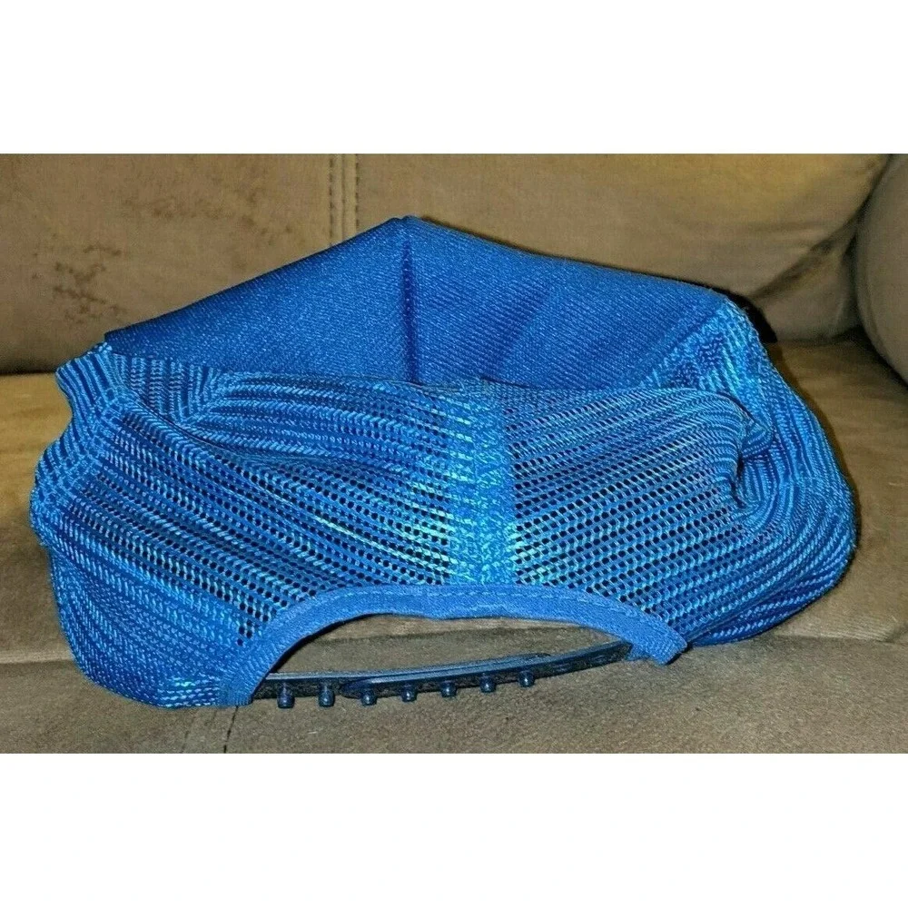 Blue Citation Camper trucker hat Middleburg PA Camping Snapback VINTAGE RARE HTF
